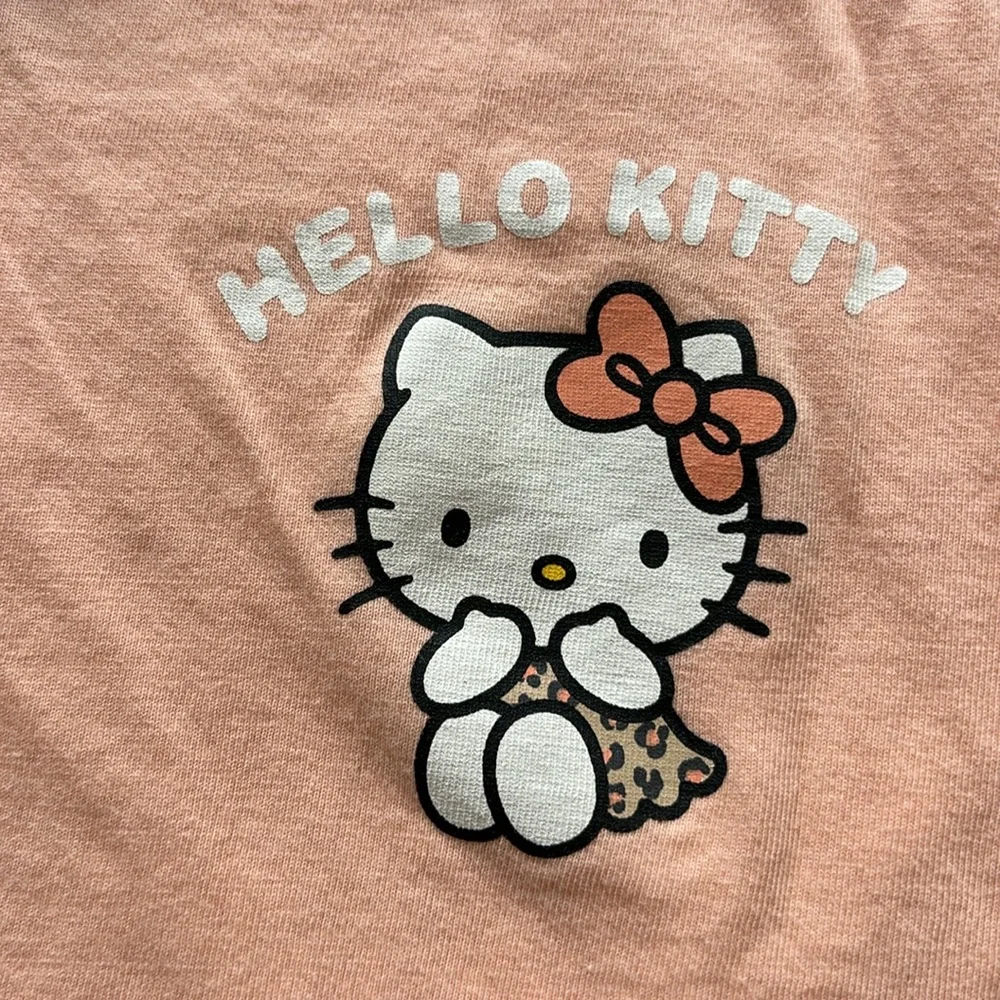 3 Hello Kitty T-shirts NWT size 6X-7 - Picture 5 of 6